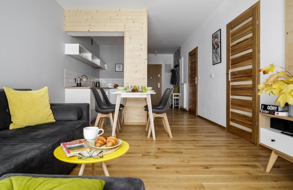 Апартаменты Apartamenty pod Orłem blisko Skoczni Закопане